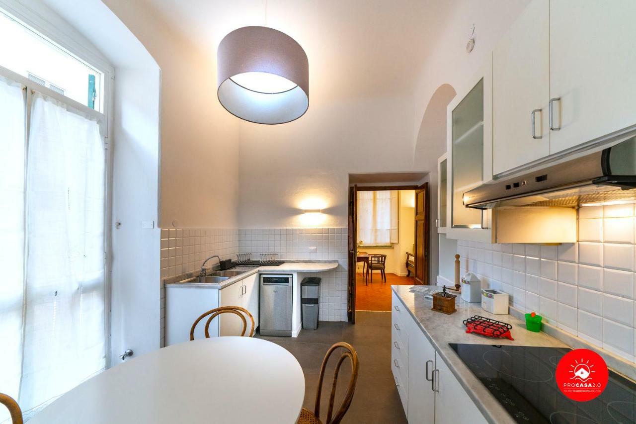 Apartamento La Terrazza Di Lidia La Spezia Exterior foto