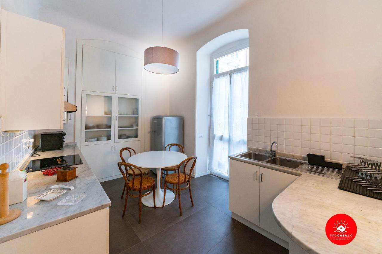 Apartamento La Terrazza Di Lidia La Spezia Exterior foto